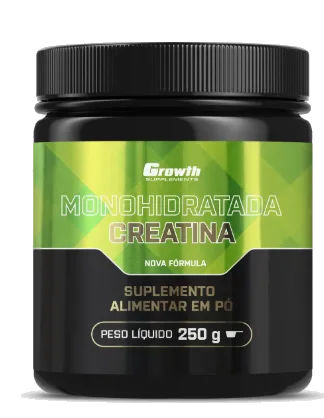 Creatina Monohidratada 250g — Growth Supplements — Saúde & Fitness